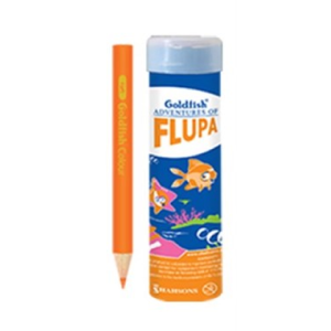 Goldfish Pencil Color Tin Pack 12 Color