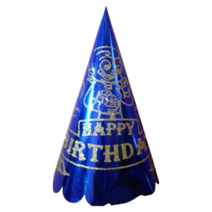 Birthday Cap Small Size 1 Pcs
