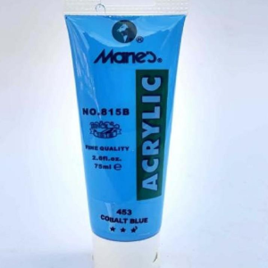Marie's Acrylic Color 75ML Tube Cobalt Blue