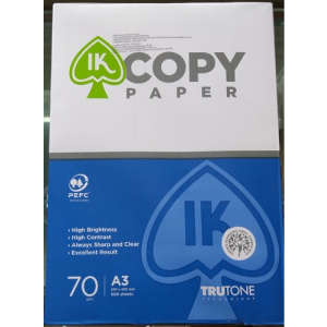 Ik A3 White Paper 500 Papers Ream
