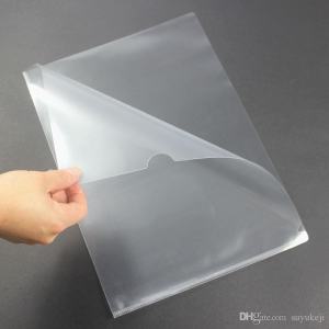 L Shape Folder For Document 1 Pc