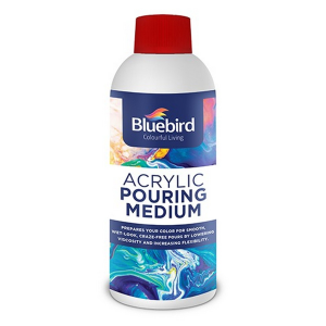 AS102 - Bluebird Acrylic Pouring Medium 1Liter