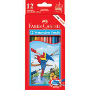 Faber Castell Water Color Pencil 12 Color Box