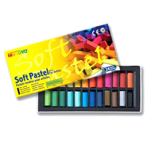AS152 - Mungyo Soft Pastel 12 Color