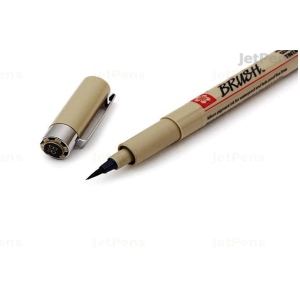 Sakura Pigma Micron Brush Tip Drawing Pointer 1Pc