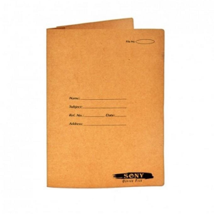 Office Card Board File 1 Pc