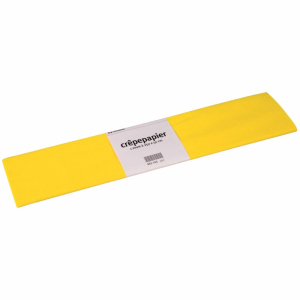 Crepe Paper (Tissue Type Paper ) Yellow