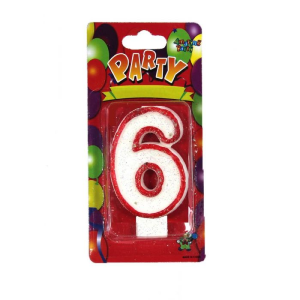 Birthday Number Candle Number 4