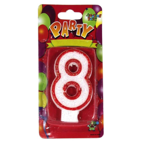 Birthday Number Candle Number 2