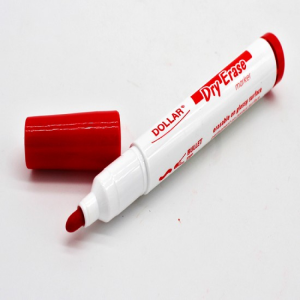 Board Marker Erasable Red 1 Pc