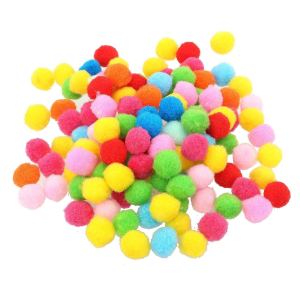Pom Pom (Cotton Balls) 1 Packet
