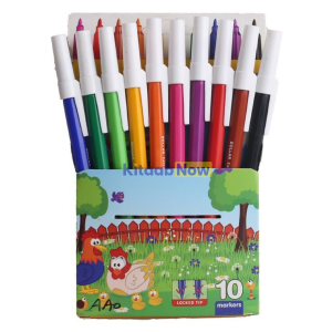 Dollar 10 Color Marker 1 Pack