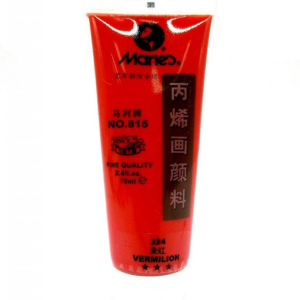 Marie's Acrylic Color 75ML Tube Light Red