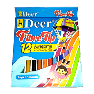 Deer 10 Color Marker 1 Pack