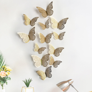 Decorative Butterfly For Cake & Other decorations Pack Of 12
