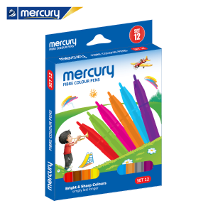 Mercury 12 Color Marker 1 Pack