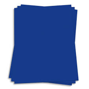 Dark Blue Chart Sheet 1Pc