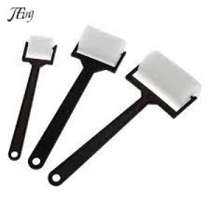 Foam White Sponge Roller Brush Pack Of 3